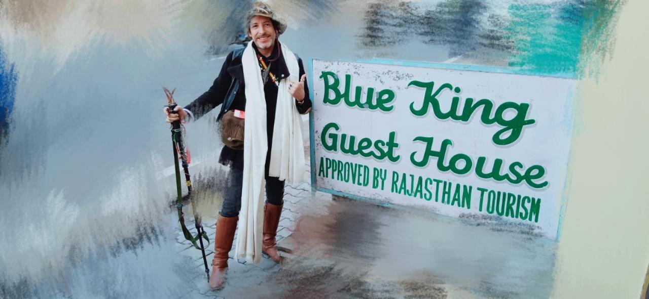 Blue King Hotell Jaipur Exteriör bild